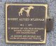 Photo of headstones/thumb_Robert Alfred McLennan d1971 plaq Cessnock Aberdare Cem